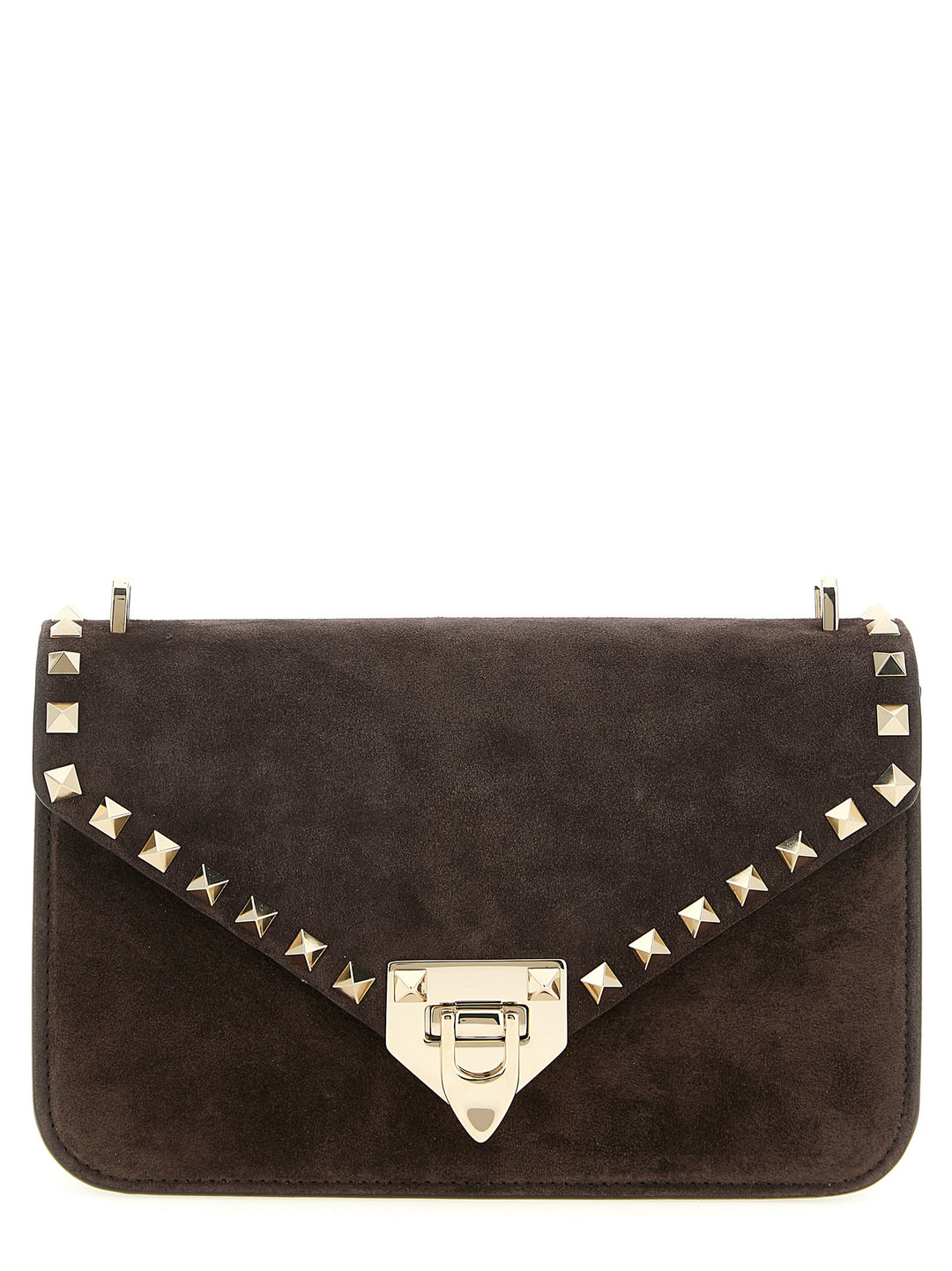 Valentino Garavani Rockstud Crossbody Bags - Brown | deccdd5747e3754d783983e59f97e8a774598c2b