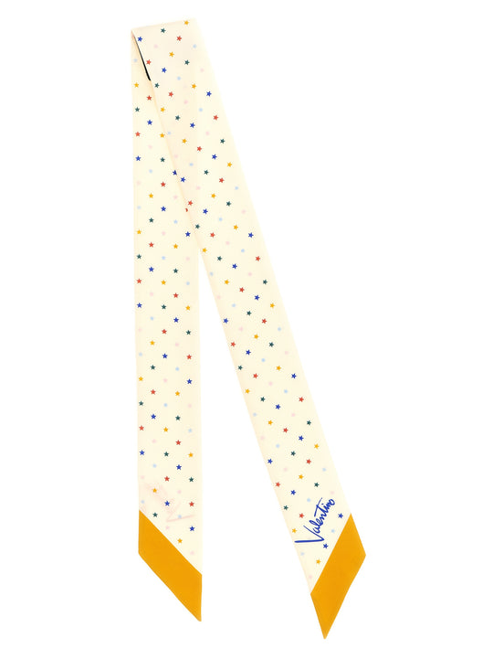 Starry Scarves And Foulards Multicolor