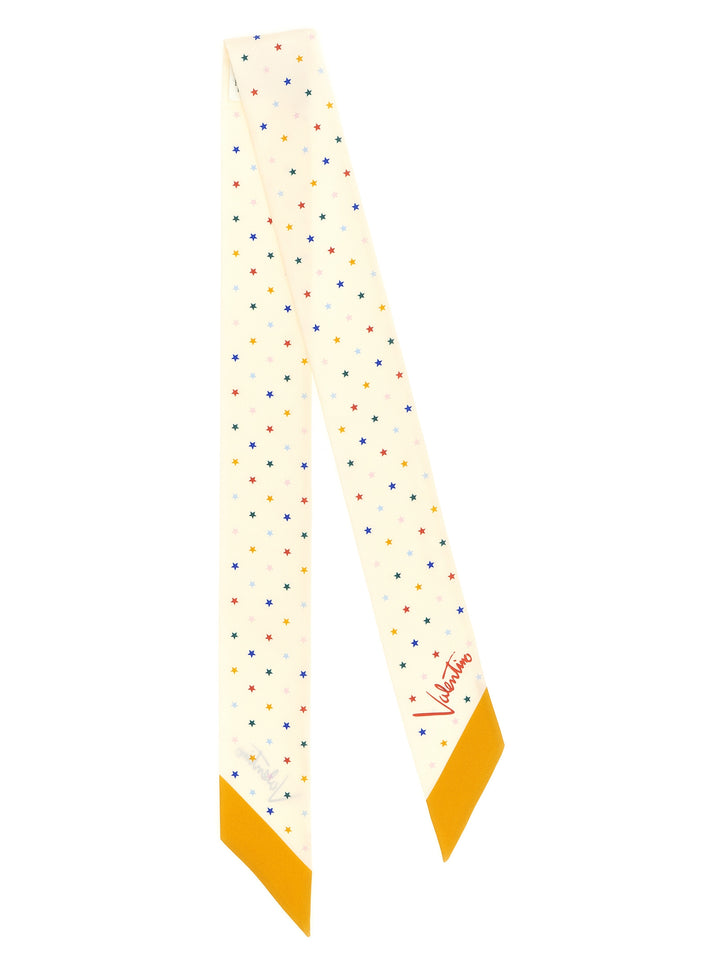 Valentino Garavani Starry Scarves and Foulards - Multicolor | 1847f65ef24f1e69ff3dcbcea503f11dbbd87f59