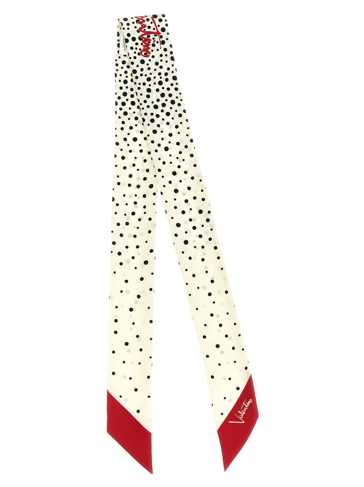 Valentino Garavani Little Star Starry Scarves and Foulards - Multicolor | 6988ee29e4586ce7a3d7fab6e455bbff311ac060