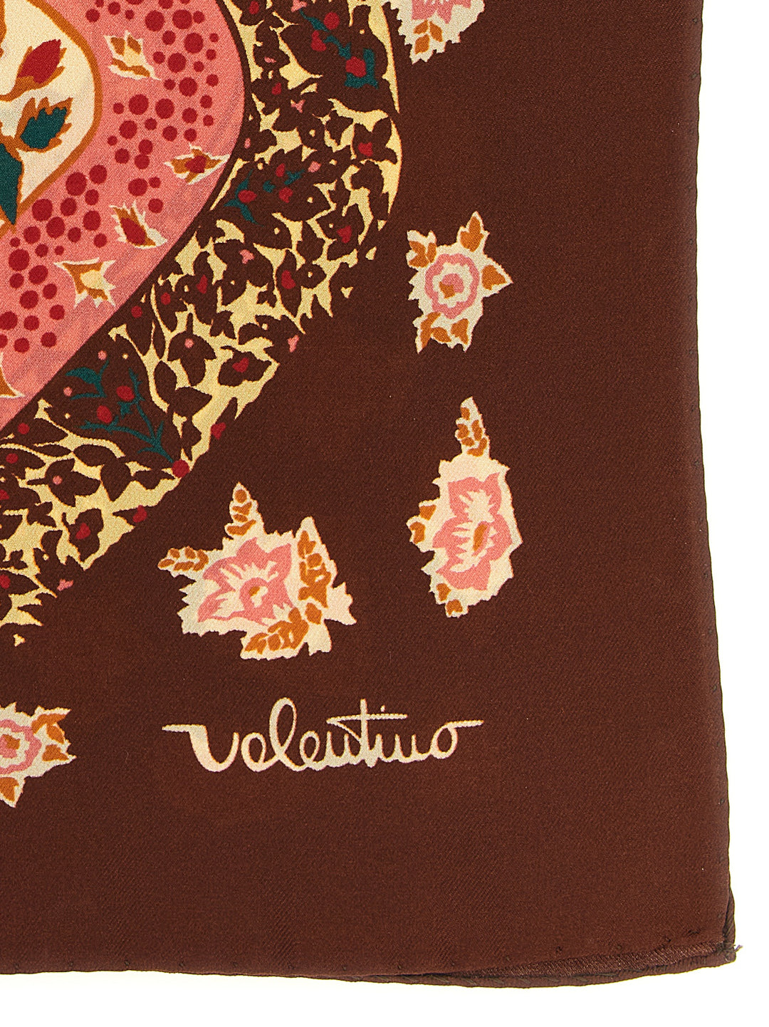 Valentino Garavani Shawls Scarves and Foulards - Brown | c0bb06b2e58fbde3c8f173ee7fab8c5491ee9c63