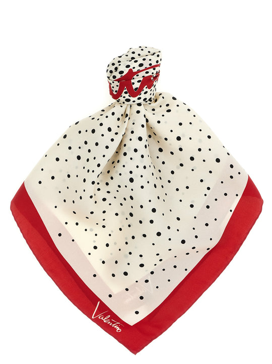 Little Stars Starry Scarves And Foulards Multicolor