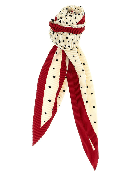 Little Star Starry Scarves And Foulards White/Black