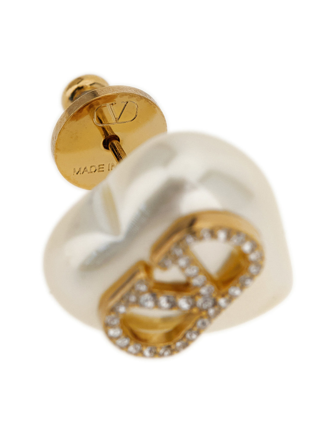 Valentino Garavani Valentino Garavani Heart Earrings Jewelry - Gold | 294b56c64490d40a5a334148cc4f00b01c37d6df