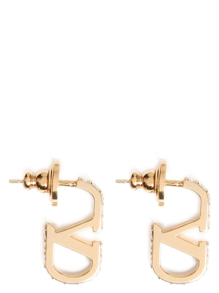Valentino Garavani Vlogo Signature Jewelry - Gold | 7e69a61241ac39ad5e32226b7b08b6df8d18f2aa