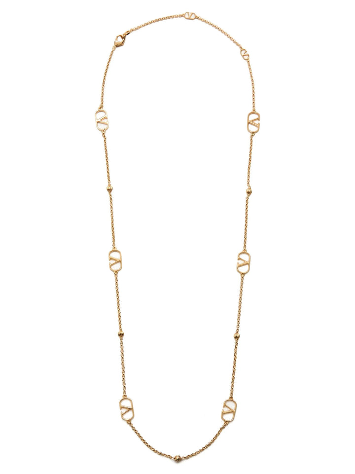 Valentino Garavani Vlogo Jewelry - Gold | d96356fe90cd88026ed6dfb93b2132a9da108b1b