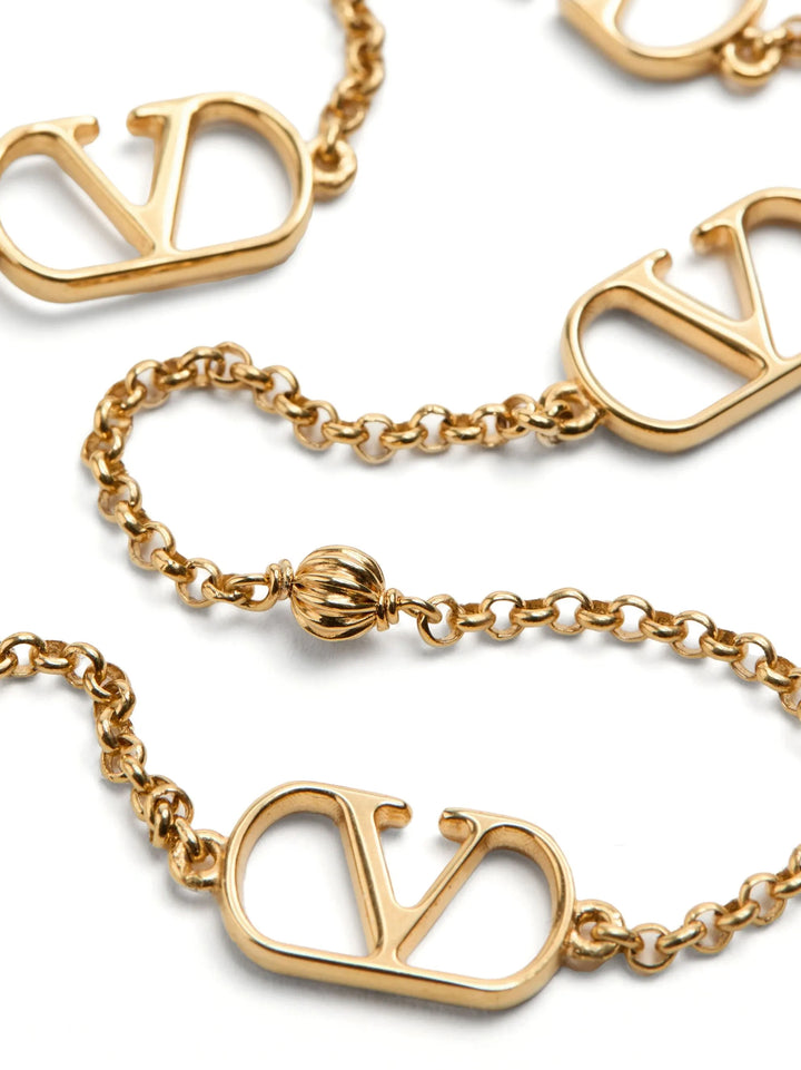 Valentino Garavani Vlogo Jewelry - Gold | ff3efef5d505c92f62ae67a9b817d189f1543555