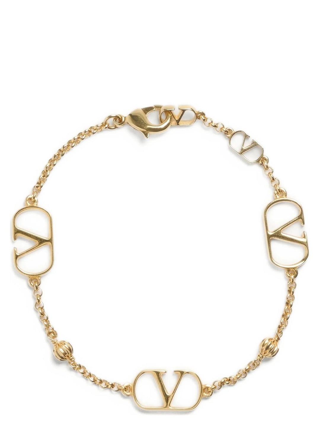Valentino Garavani Vlogo Jewelry - Gold | 69944b384e9a3d173f6ffda951f2ca5d68b6d13c