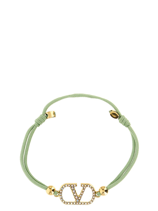 Vlogo Signature Jewelry Green