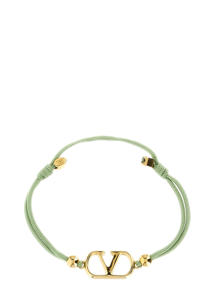 Valentino Garavani Vlogo Signature Jewelry - Green | 95a9eff587f3765be7063207801d6d8084373170