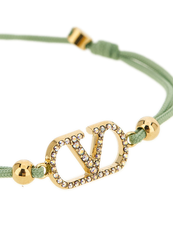 Valentino Garavani Vlogo Signature Jewelry - Green | 75c06e46bc09569d1b808d36dddf6c6a3a9a16d7