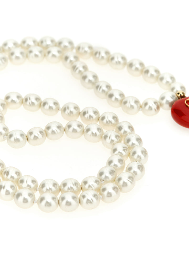 Valentino Garavani Coeur Royal Jewelry - Red | 0ffd01bef2a205b1d56e42305f847debe96195da