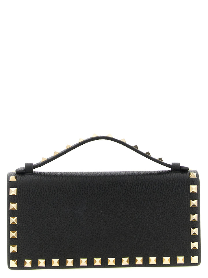 Valentino Garavani Rockstud Wallets and Card Holders - Black | 60cbc0497c2a0f2d8bd89c09407c4170f386118f
