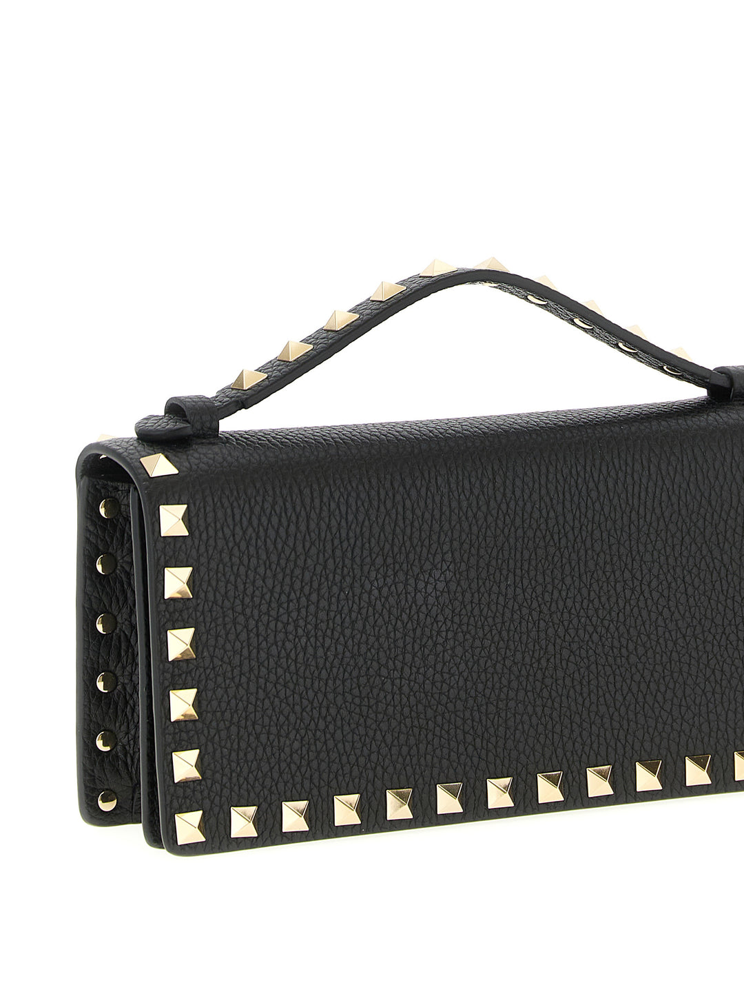 Valentino Garavani Rockstud Wallets and Card Holders - Black | bdd36fc7b401609a1d7f35c6f1940e8e139dc139