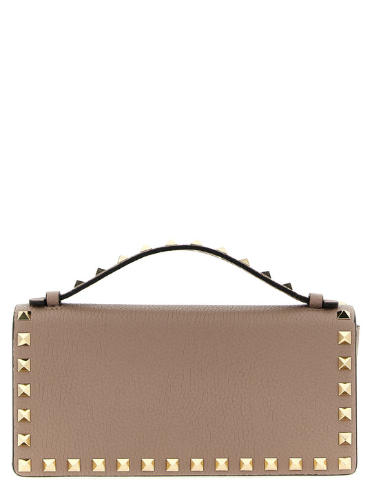 Rockstud Wallets And Card Holders Pink