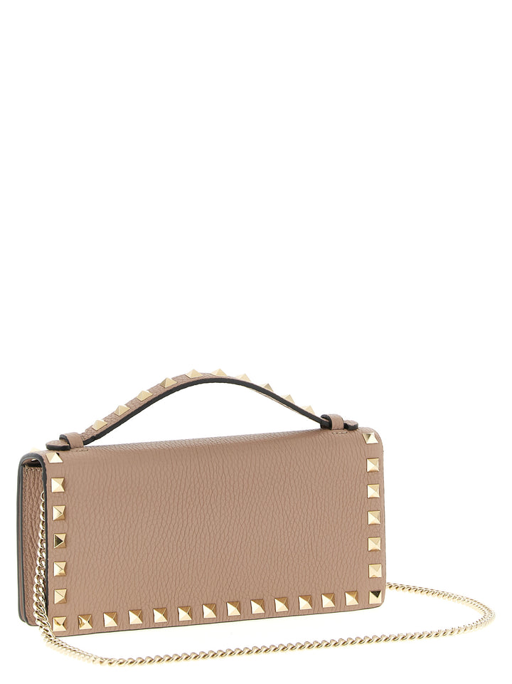 Valentino Garavani Rockstud Wallets and Card Holders - Pink | bacd6873ad6669542824301cba0304eb1bff0b36