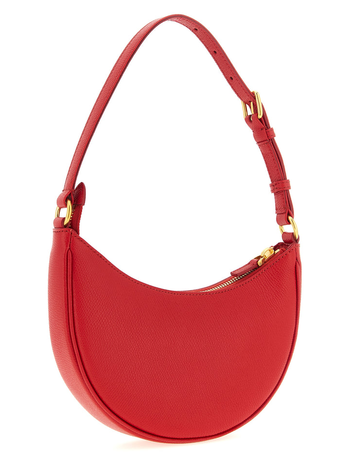 Valentino Garavani Valentino Garavani Vlogo Mini Shoulder Bag Shoulder Bags - Red | 8c919727e9f0c96fda85704568fafb54055476a4
