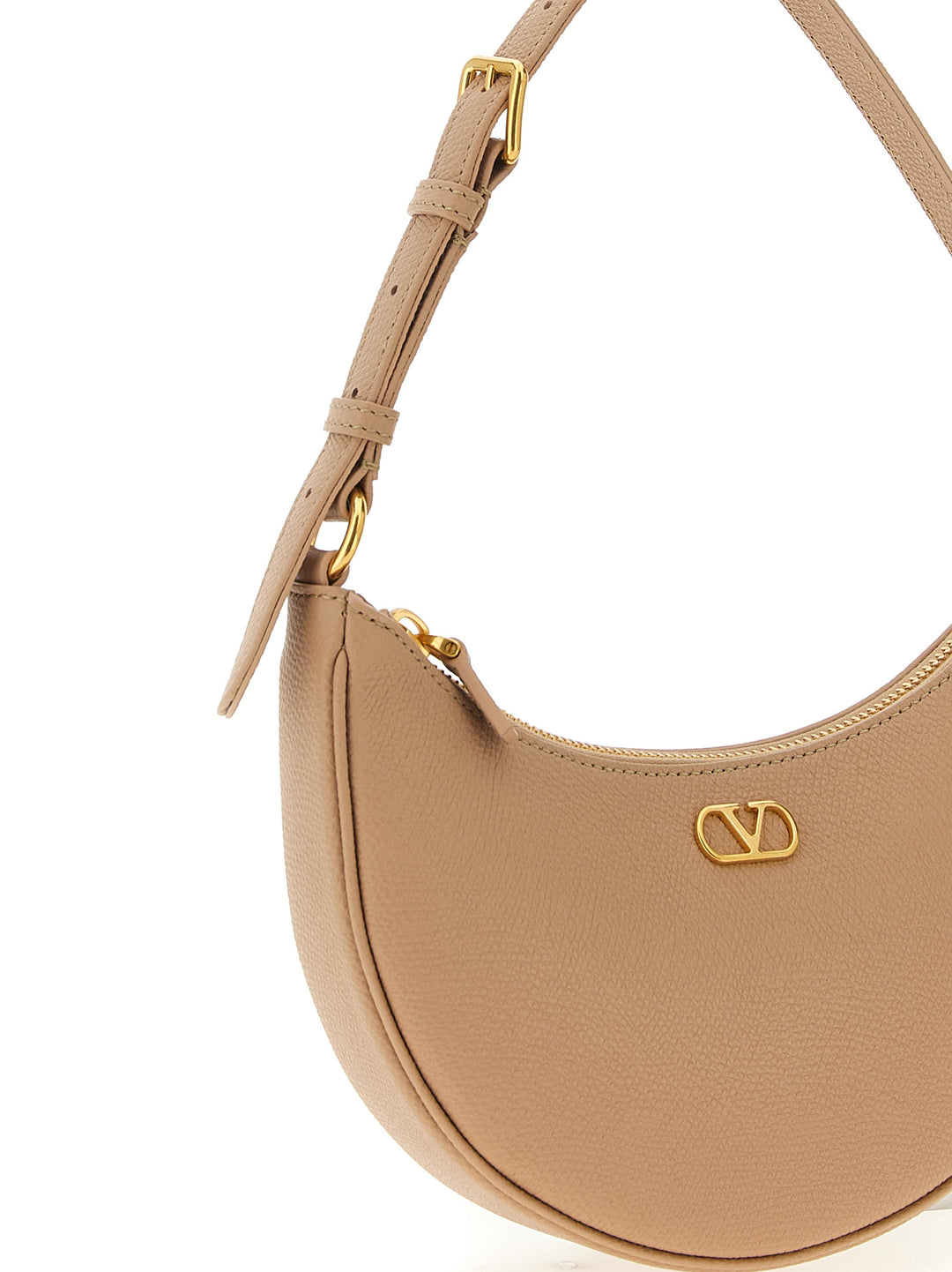 Valentino Garavani Valentino Garavani Vlogo Mini Shoulder Bag Shoulder Bags - Pink | 2bfb22bf620b5a3c3670b2b2c6c1befd79cbb992