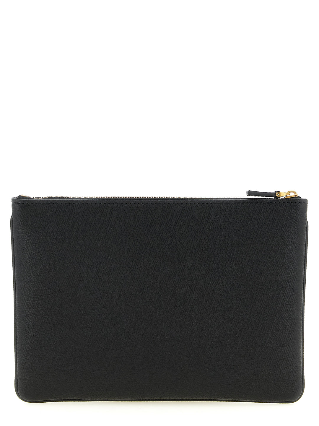 Valentino Garavani Valentino Garavani Vlogo Medium  Bag Clutch - Black | 514da2f7ed58b9de3b7c4daed10885e4ce65c875