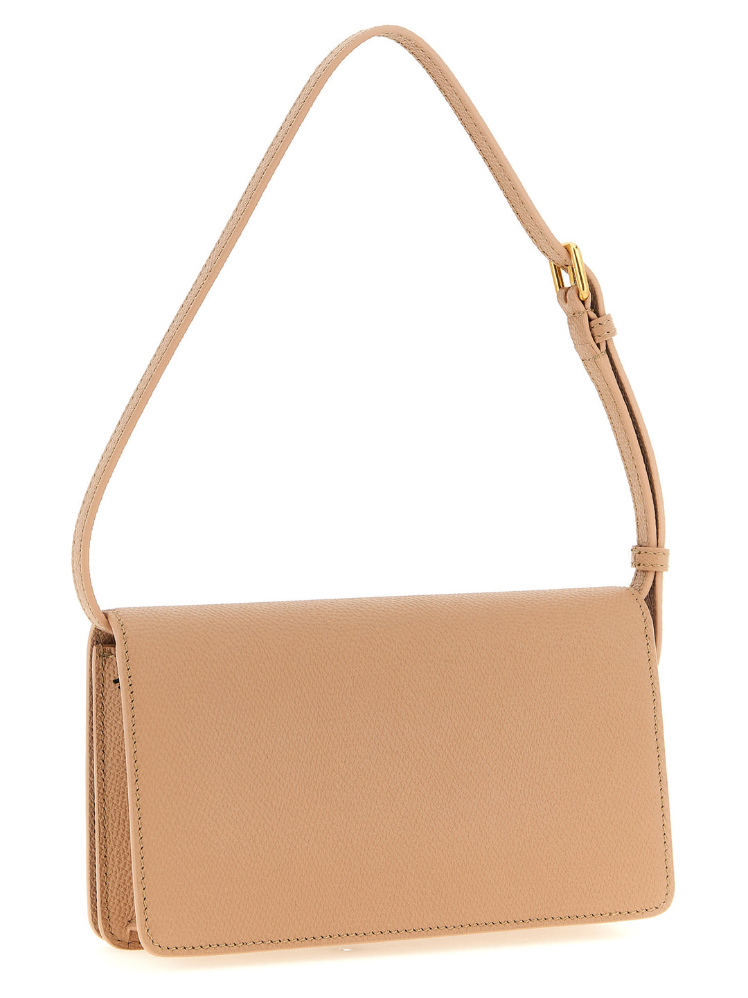 Valentino Garavani Valentino Garavani Vlogo Signature Shoulder Bag Shoulder Bags - Pink | 3beb5aad519a2a0d1a16ab15f2975c47e8aeb630