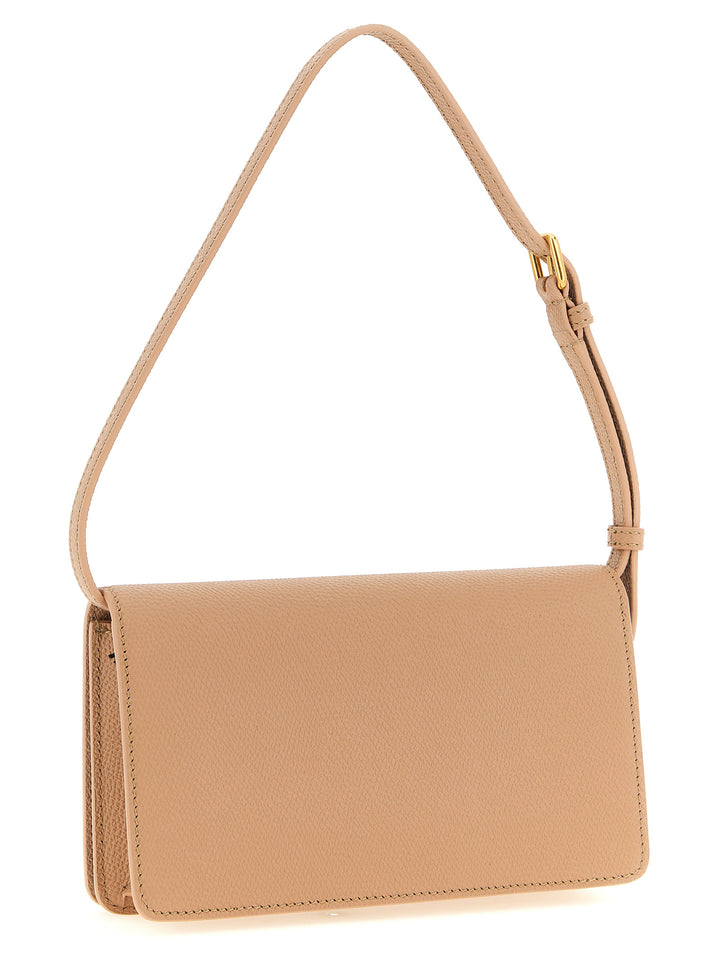 Valentino Garavani Valentino Garavani Vlogo Signature Shoulder Bag Shoulder Bags - Pink | 3beb5aad519a2a0d1a16ab15f2975c47e8aeb630