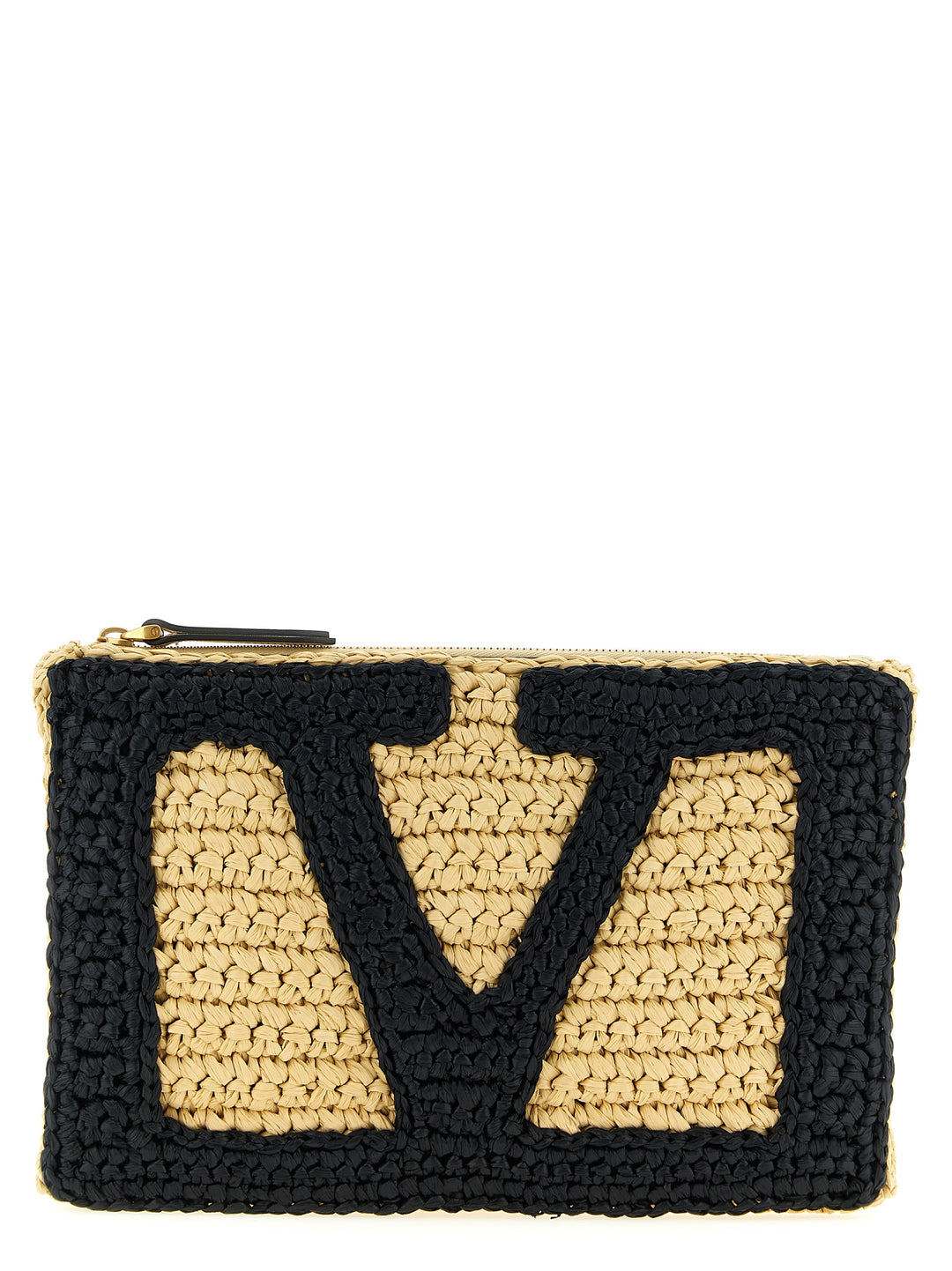 Valentino Garavani Vivasuperstarcrochet Clutch - Beige | ae43e6e5d76c2c6dcbef6968438023cbe17a09b4