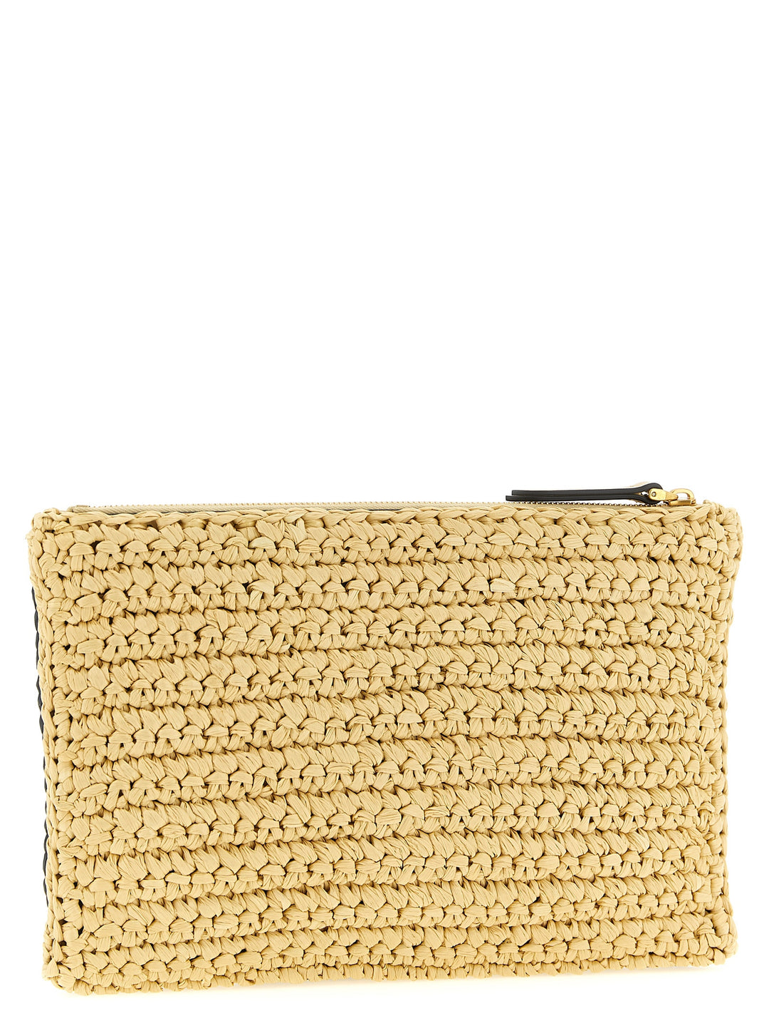 Valentino Garavani Vivasuperstarcrochet Clutch - Beige | 64df8788f3011f053c7a92658a3d0b46e357ae8e