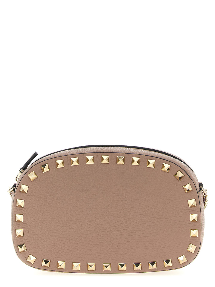 Valentino Garavani Rockstud Crossbody Bags - Pink | d31ceb5c6e3616f0d1306412dbc37ed8bd2b358c