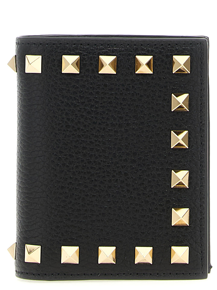 Valentino Garavani Rockstud Wallets and Card Holders - Black | f5c6304911bad7743b2aa8d0a78c19c0461b9b93