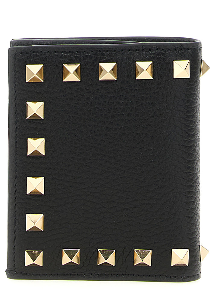 Valentino Garavani Rockstud Wallets and Card Holders - Black | 3c672e1fc4bd7fc04c4d0cdf3f4af79a1e2faae8
