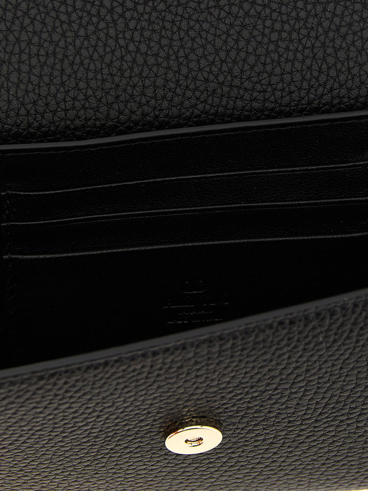 Valentino Garavani Rockstud Wallets and Card Holders - Black | 378669bcccc53d5150b865d25df0352340ce87c6