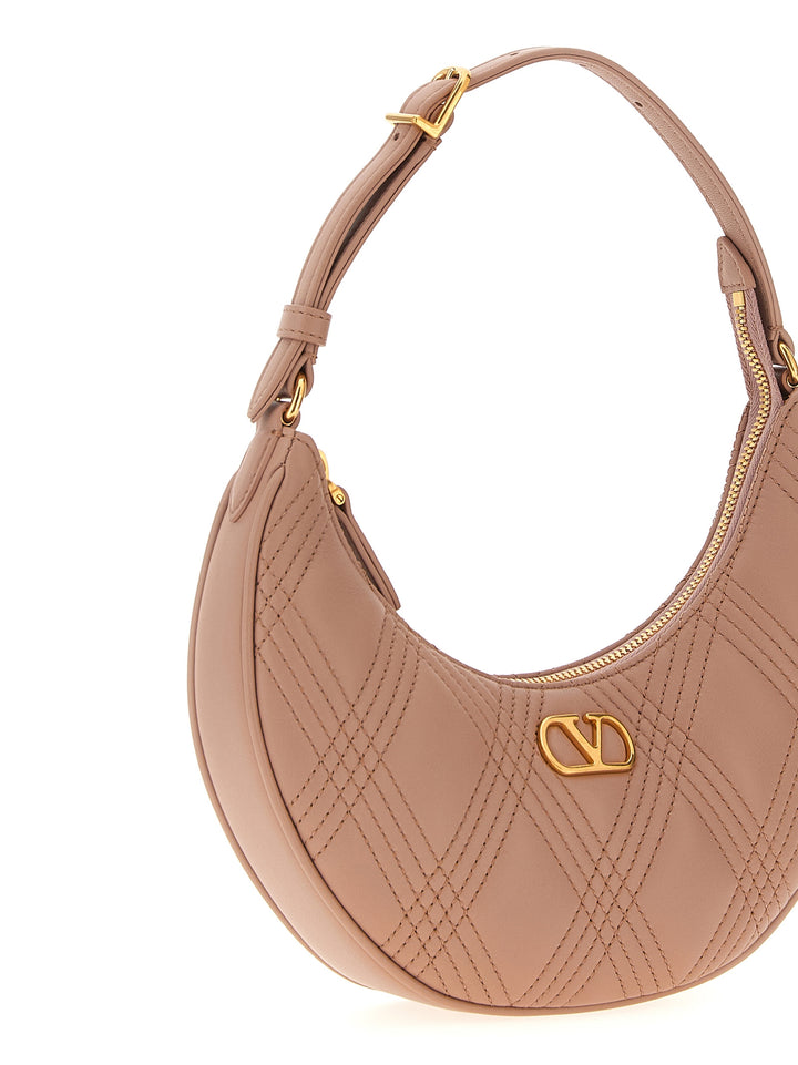 Valentino Garavani Quiltie 67 Shoulder Bags - Pink | 4dfaf404f5dea0f4ae84280aa0b8c7b46164aba7