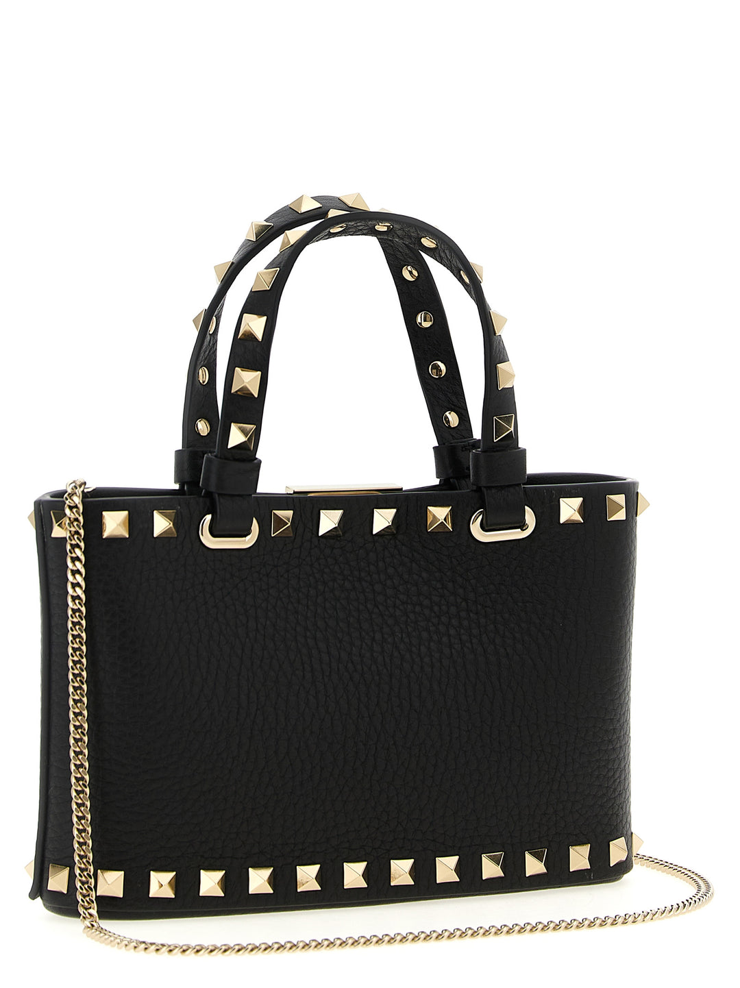 Valentino Garavani Rockstud Crossbody Bags - Black | 46c26c21895dd96b038a90259fdd2b770089ea92