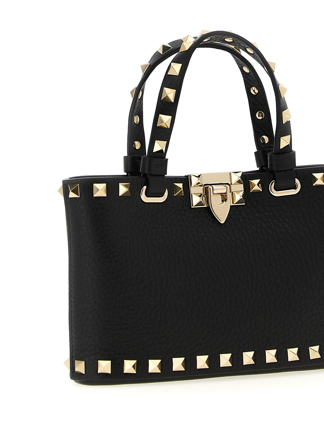 Valentino Garavani Rockstud Crossbody Bags - Black | ab59c36373f48873ab30aa91ec5d057ee76f13e2