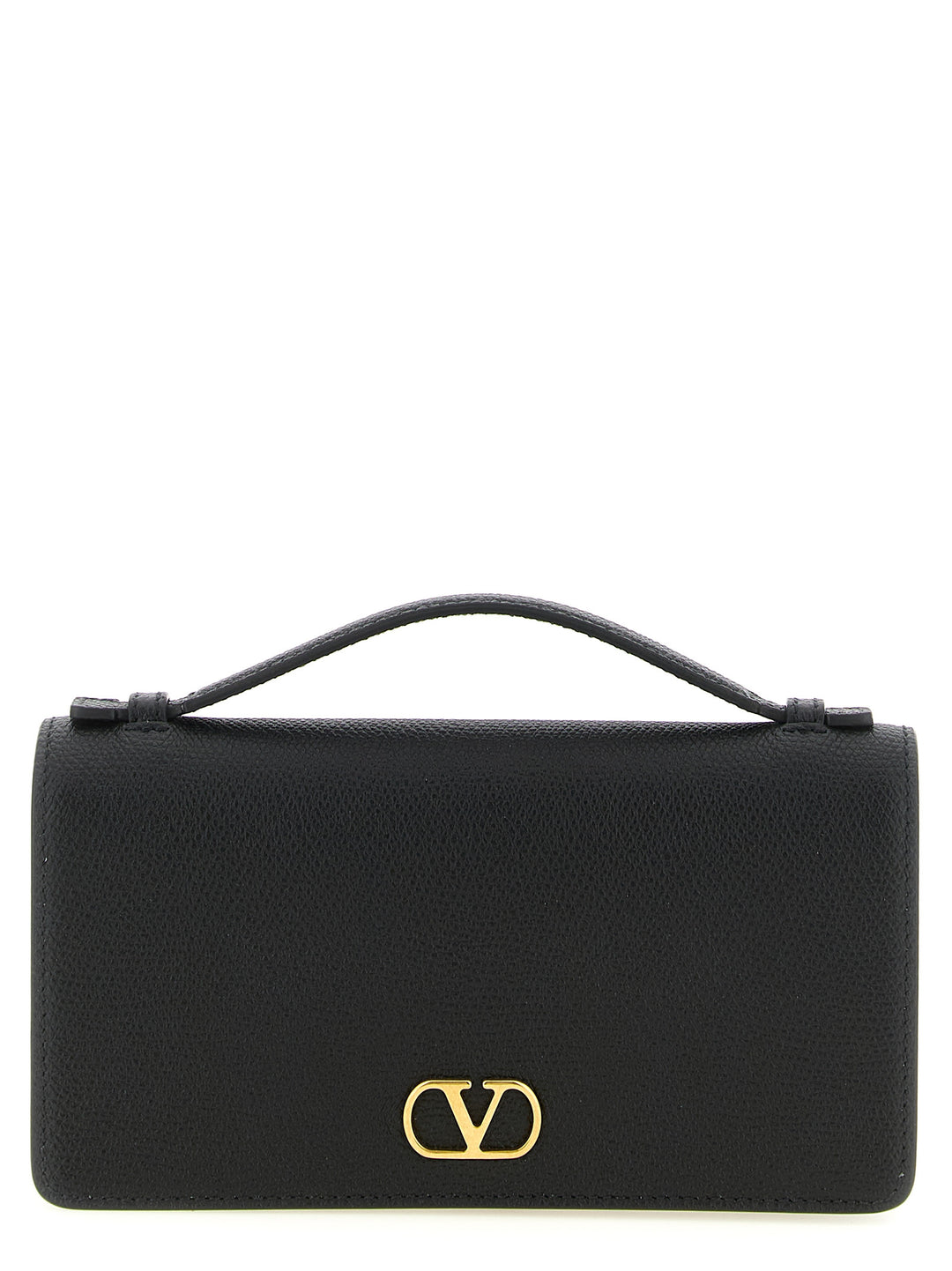 Valentino Garavani Vlogo Signatur Wallets and Card Holders - Black | e0180e6e599111d40e8f4b17c50019e6582d4e1f