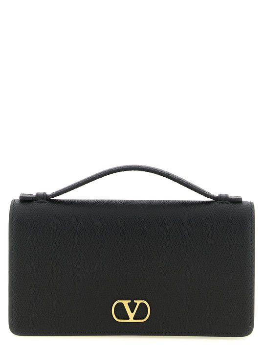 Vlogo Signatur Wallets And Card Holders Black
