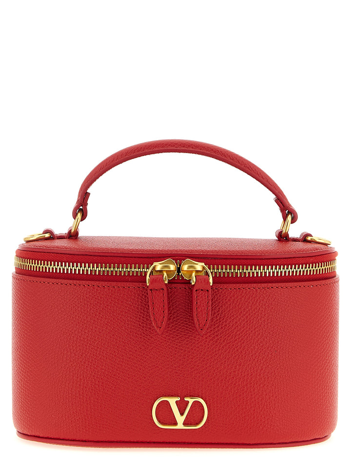 Valentino Garavani Valentino Garavani Vlogo Signature Mini Crossbody Bag Crossbody Bags - Red | 945da9a98085f4d0878d2bdc4ea9d823725c930a