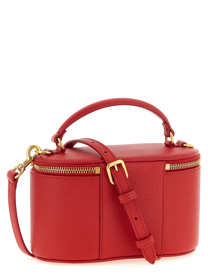 Valentino Garavani Valentino Garavani Vlogo Signature Mini Crossbody Bag Crossbody Bags - Red | aa905db5ead85206159a941231e6cd51574424e1