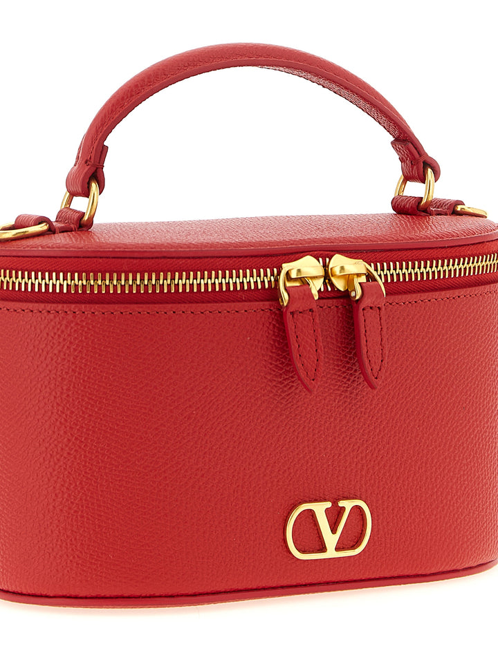 Valentino Garavani Valentino Garavani Vlogo Signature Mini Crossbody Bag Crossbody Bags - Red | ac4661793d31bf2e3ababa910e4e47da108a2100