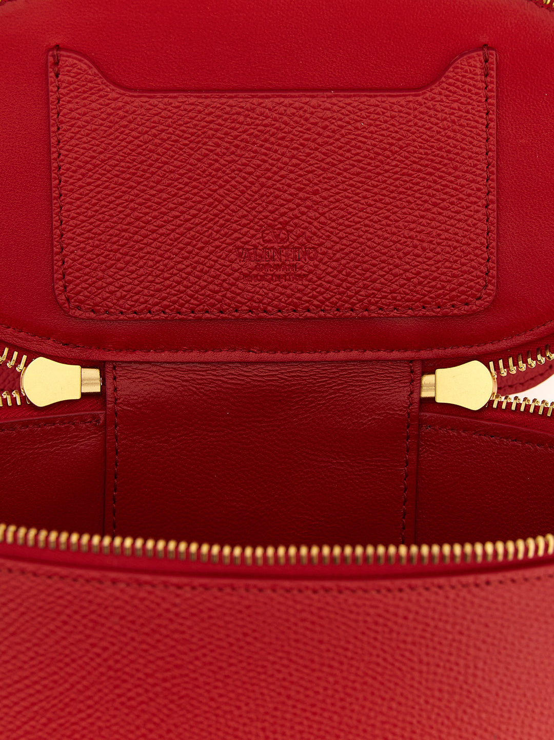 Valentino Garavani Valentino Garavani Vlogo Signature Mini Crossbody Bag Crossbody Bags - Red | f9269b9c72b7a6a3721f77ce8435b80672a1fb9d
