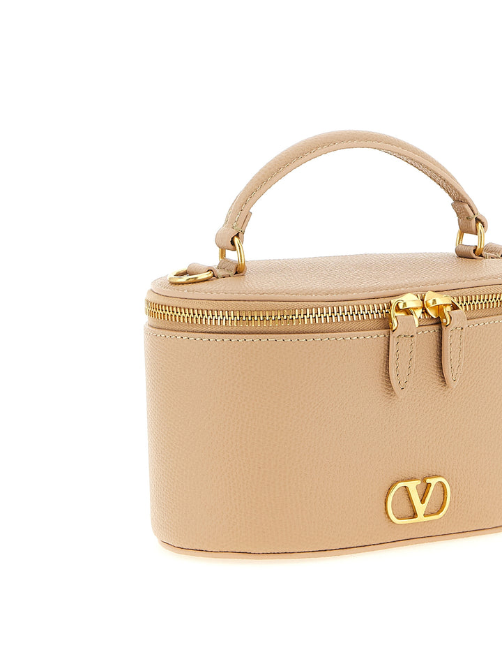 Valentino Garavani Valentino Garavani Vlogo Signature Mini Crossbody Bag Crossbody Bags - Pink | 0ec517f565aad3177040a95ab353a23e8cb4e19f