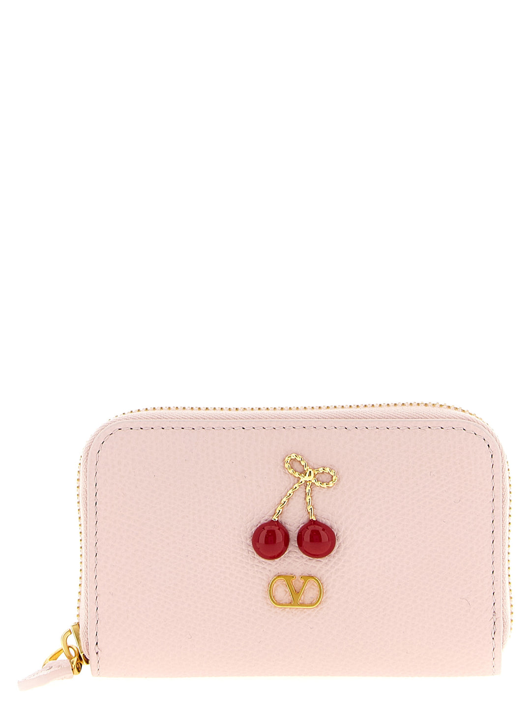 Valentino Garavani Cherryfic Wallets and Card Holders - Pink | 5435294b487bc54db819db196eabc70db7c9c33f