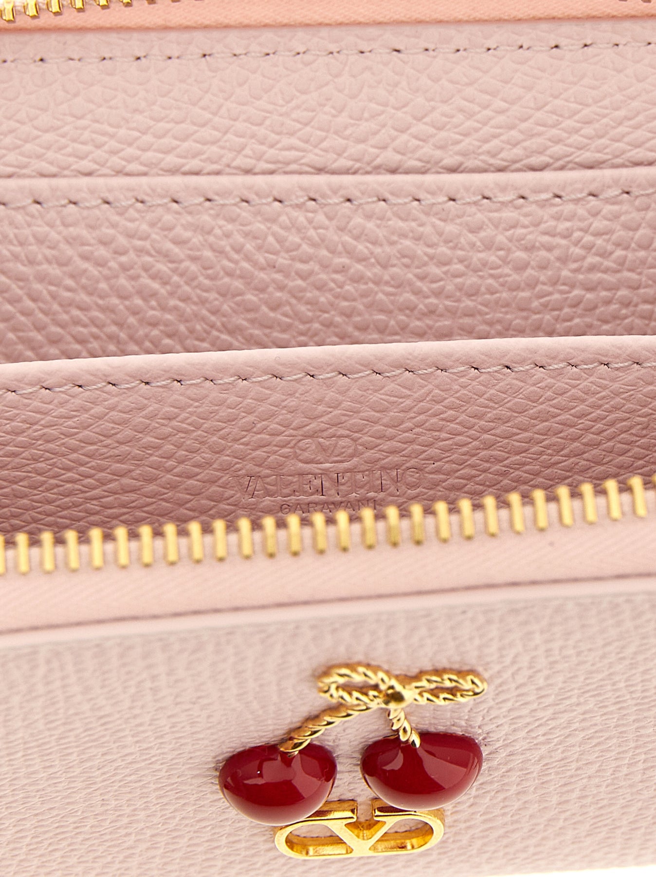 Valentino Garavani Cherryfic Wallets and Card Holders - Pink | 5e4294d31a432d7896af3c80193206e1634caa61