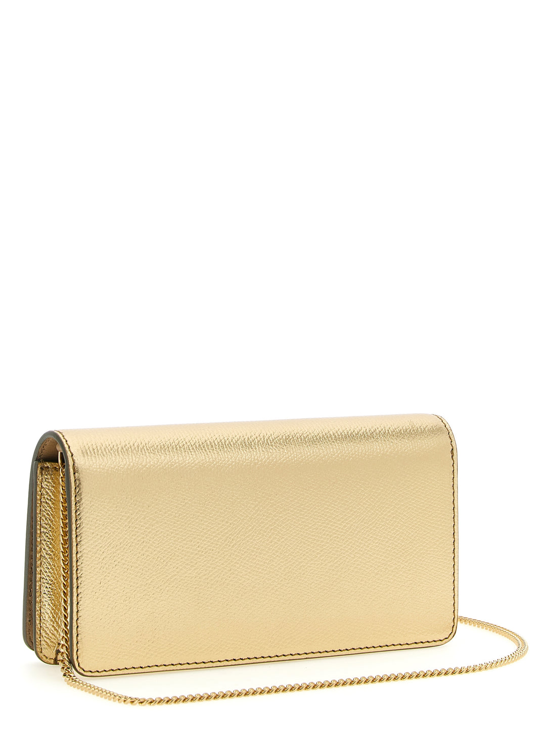 Valentino Garavani Vlogo Signature Crossbody Bags - Gold | 323e647f76ce6c0ca3e9660b18ed2159851676c8