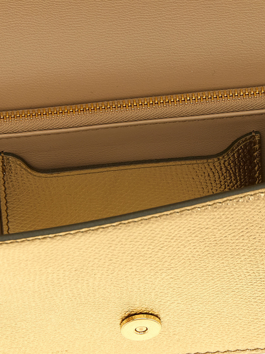Valentino Garavani Vlogo Signature Crossbody Bags - Gold | 32463cbc54e00c2f331e03be5d84057ee2a06d45