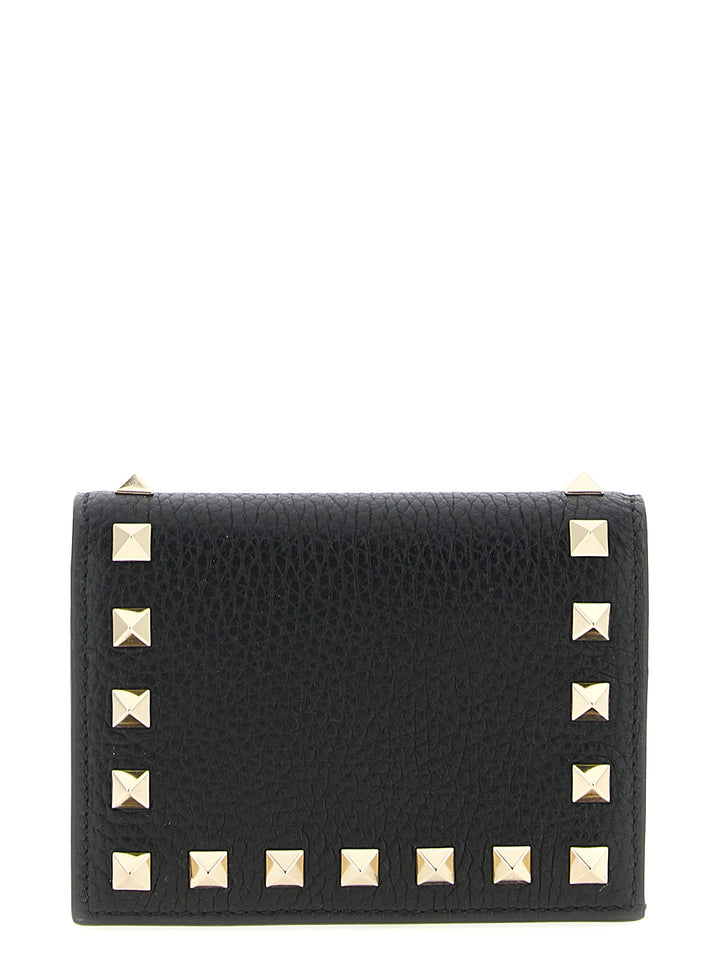 Valentino Garavani Rockstud Wallets and Card Holders - Black | df9b9e85620c6b8996b3322aa318000794a75bb4