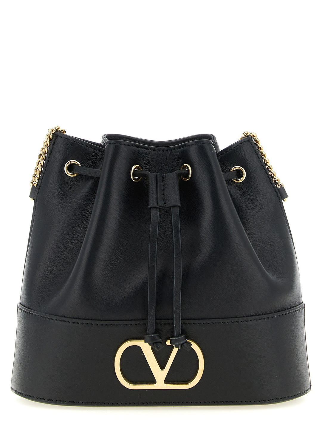 Valentino Garavani Vlogosignature Crossbody Bags - Black | 0e8a95b2045244ce434f827ea9608ec612f9afc1