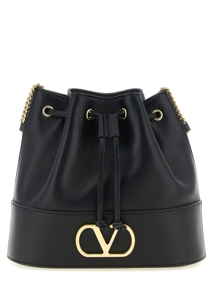 Valentino Garavani Vlogosignature Crossbody Bags - Black | 0e8a95b2045244ce434f827ea9608ec612f9afc1