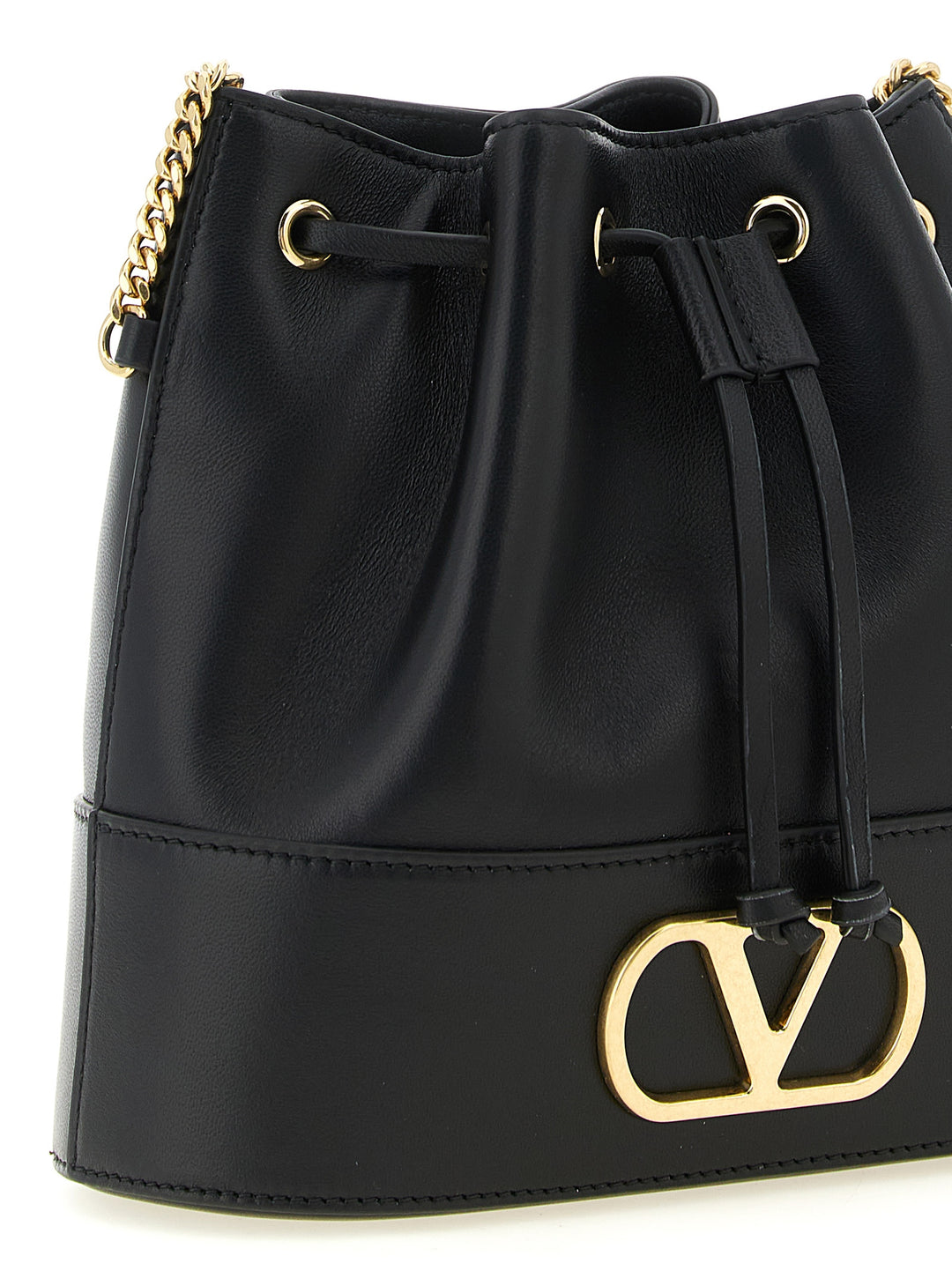 Valentino Garavani Vlogosignature Crossbody Bags - Black | bd1e0823c38d1077359f231412fa0557a6b71357
