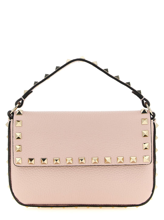 Rockstud Crossbody Bags Pink